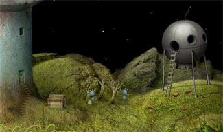 Samarost 2 Free Online Flash Game
