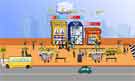 Shopping Street Flash Game