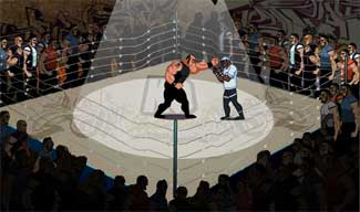 Smash Boxing Flash Game